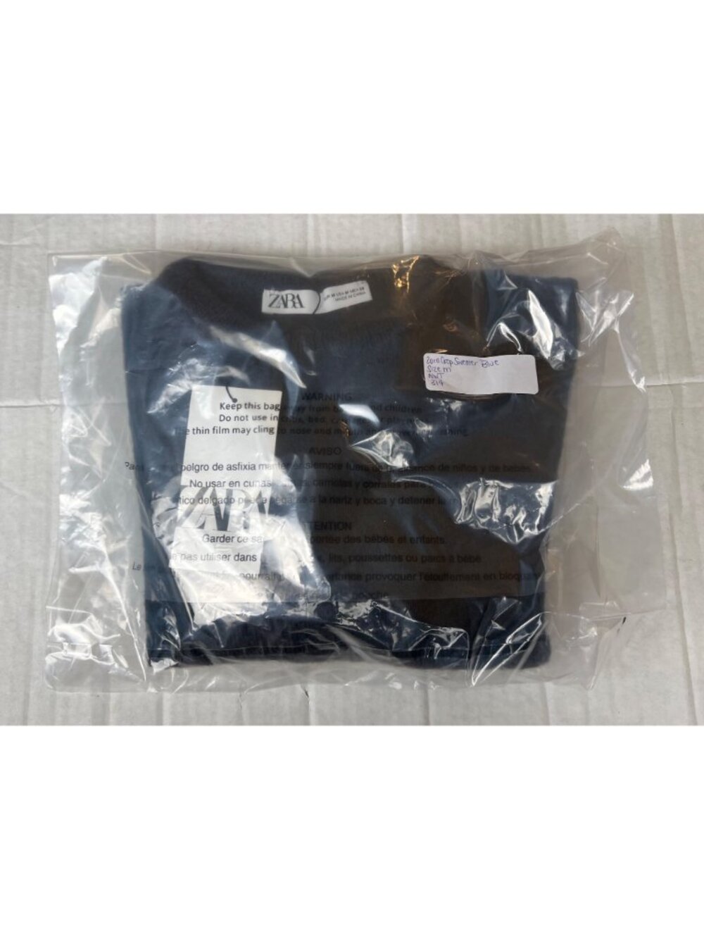 Zara Cropped Sweater - Picture 11 of 11